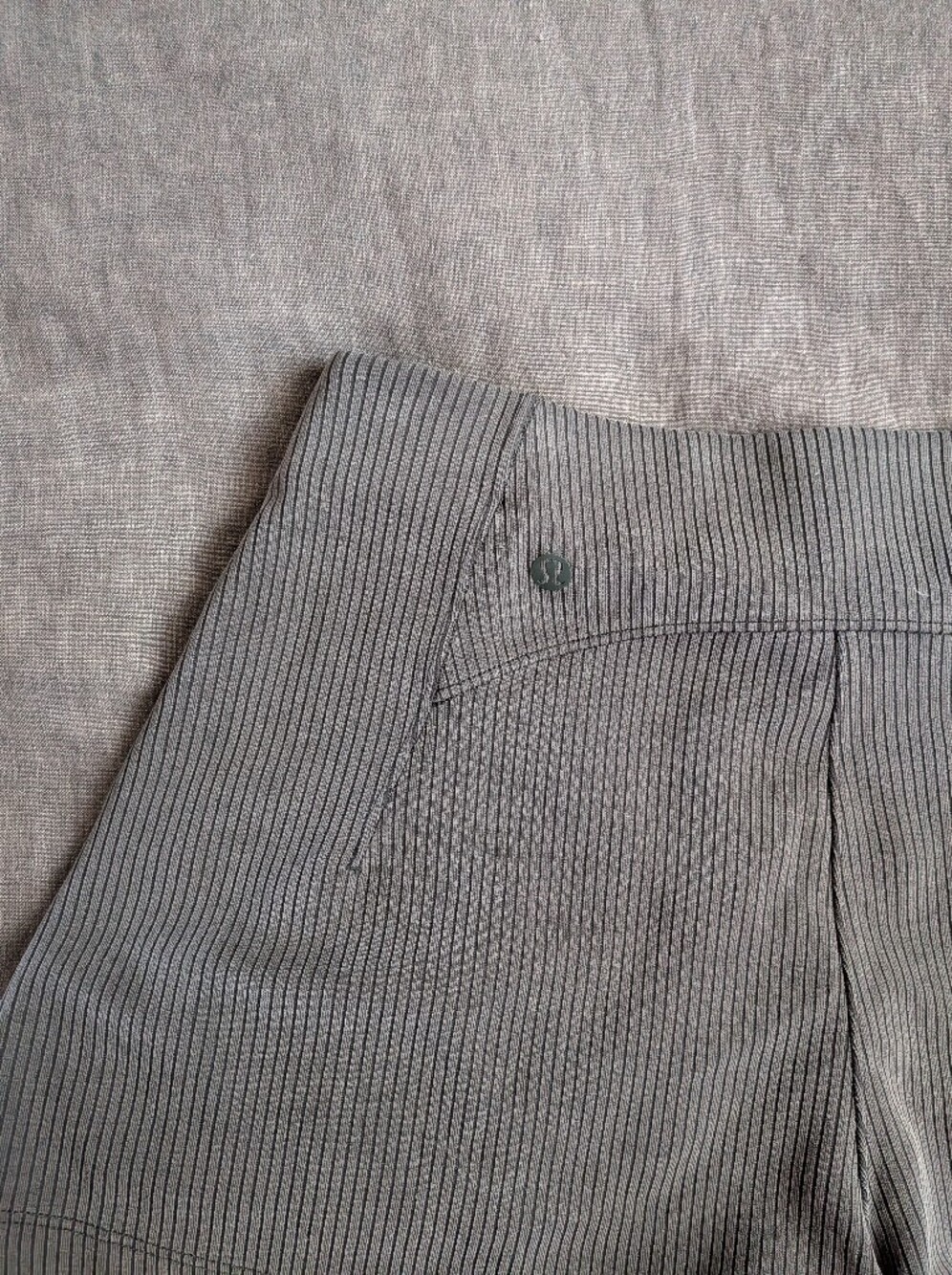 Lululemon Ribbed Softstream High Rise Shorts - Picture 5 of 6